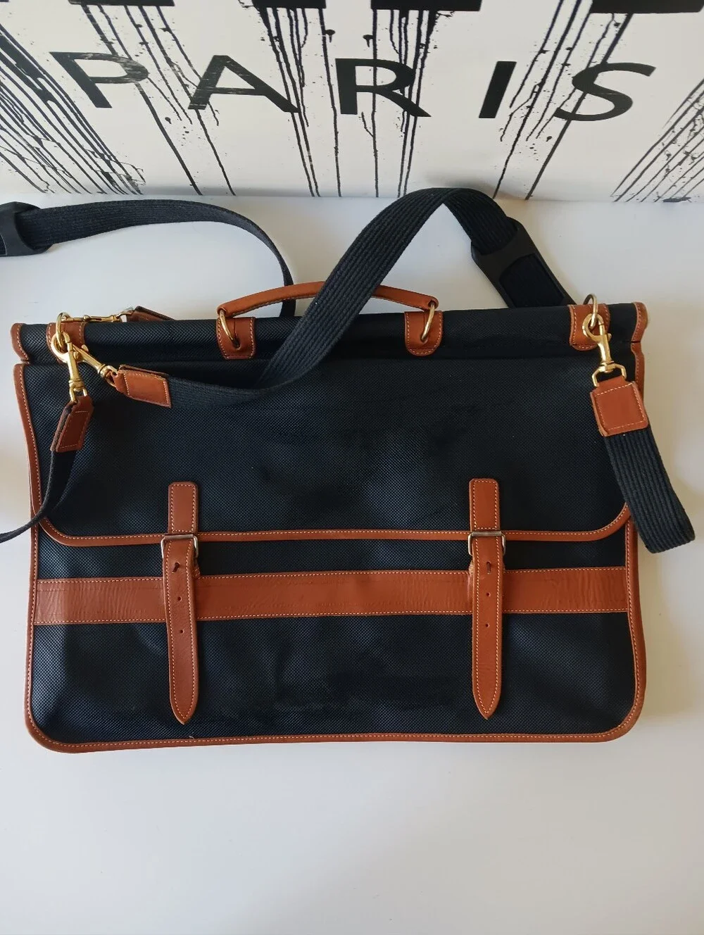 Vintage Longchamp Buisness, Travel Bag
